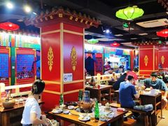 -津门老羊家·铜锅涮羊肉·烧烤(科技园店)