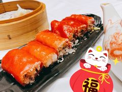 金沙红米肠-稻香酒家·34年老字号·港式粤菜(汉街店)