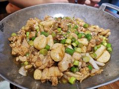 干锅牛蛙-梁记粥铺(开元地中海店)