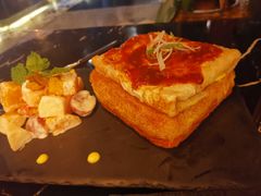 蛤仔煎厚吐司-Let's Taipei 非常烘焙(太古里店)