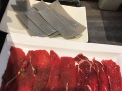 巴蜀嫩牛肉-宽板凳老灶火锅(簋街店)