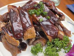 -小小饭店·休闲农庄·安吉松树林里的农家菜