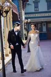 欧美时尚-巴黎婚纱摄影工作室