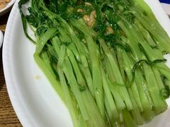 豆酱空心菜-潮中人·潮州菜(益乐路店)