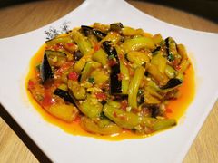鱼香茄子-平措康桑·和牛自助观景餐厅(布达拉宫店)