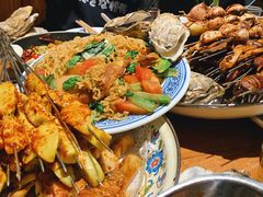 -东北小板凳地摊烧烤(泰来街店)