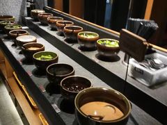 自助调料区-呷哺呷哺(通辽万达店)