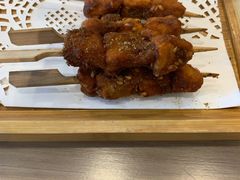猴头菇串儿-菩提树·素食餐厅(汇智国际商业中心店)