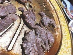 芝士煎蛋-猪啊牛呀羊啊铜盘烤肉(正大广场店)