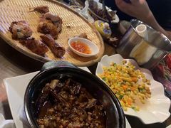 鱼香茄子煲-鹅滋道(甘坑古镇店)