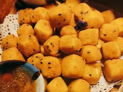 盐酥咖喱日本豆腐-檐下风铃酒馆