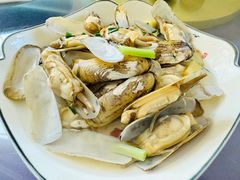白灼蛏子-天天渔港海鲜酒家(石浦玉泉路店)