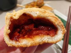 酥皮山楂叉烧包-蔡澜点心(三里屯T+MALL店)
