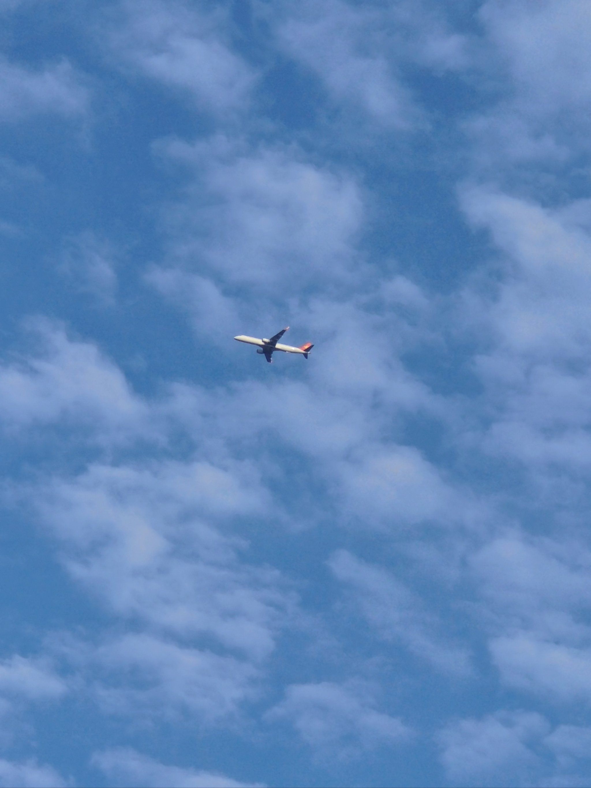 0元玩转这座城 
蓝天白云,我的心跟着飞机在旅行