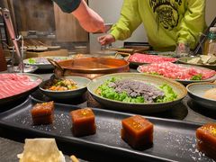 -老墙根涮肉·铜锅·烧烤(欢乐谷·王四营店)