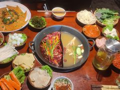 -齐二姐老火锅(红旗厂店)