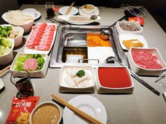 岭南黄猪肚鸡火锅-海底捞火锅(枫蓝国际购物中心店)