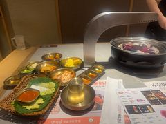 -草家酱蟹炭火烤肉店(珲春南路一店)
