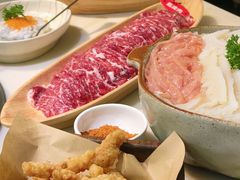 -左庭右院鲜牛肉火锅(浦江欢乐颂店)