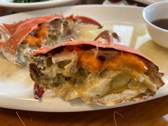 广式蒸梭子蟹-大金山酒店