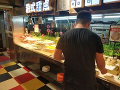 自助取餐区-自助火锅筷乐食代自助餐厅(金辰店)