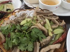 椒盐猪肚-莲华素食府