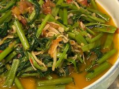 酸笋炒空心菜-浩海火烧云傣家菜(京广店)