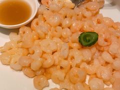 水晶河虾仁-上海和平饭店龙凤厅 Dragon Phoenix