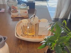 -乐港休闲馆茶艺·简餐·茶室(首都机场T2店)