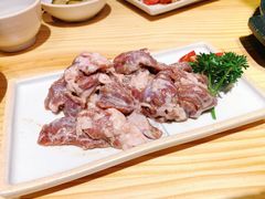 护心肉-喜来稀肉(北外滩白玉兰广场店)