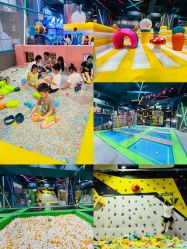 -反弹蹦床公园·亲子乐园·团建·派对(尚品奥莱店)