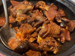 花菇煲狮头鹅掌翅煲-金海华·悦食东方(苏州中心商场店)