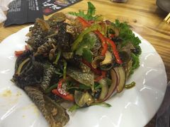凉拌鱼皮-风情丽江斑鱼火锅(孙家沟西南路80号店)