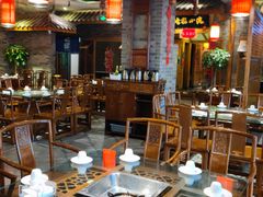 大堂-张大胡子鱼头火锅酒楼(长益路店)