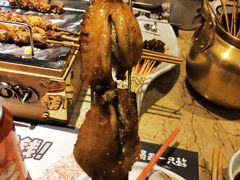 奥尔良烤翅-喝丢一只鞋辣炒海鲜小烧烤(三八广场店)