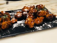 雪花糖醋里脊-绿茶餐厅(领展购物广场·中关村店)