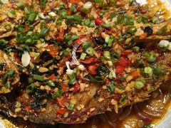 干锅香煎黄鱼-时间仓(湘江世纪城店)