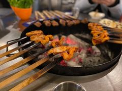长签烤肉拼盘-老安火盆烤肉(金寨路店)