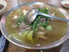 -杨三孃跷脚牛肉(美洲花园店)