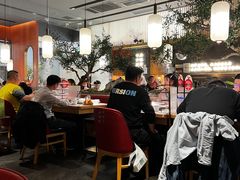 大堂-左庭右院鲜牛肉火锅(苏州园区永旺店)