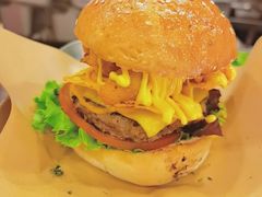 草帽小子芝士脆脆堡-shark burger·鲨鱼汉堡(交子大道店)