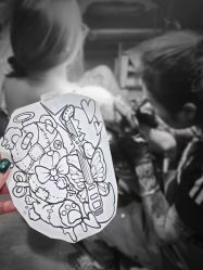 -幸运7纹身刺青Lucky7tattoo