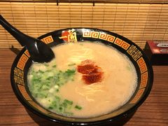 -一蘭拉面(铜锣湾店)