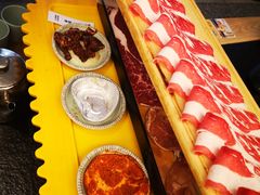 一米长盘牛五花-犟牛家·榴莲烤肉(五棵松店)