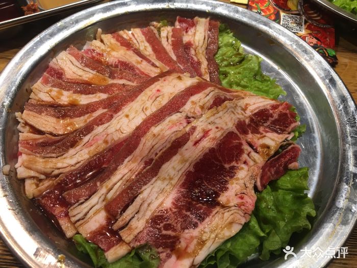 老板娘的烤肉店(机场万达店)老板娘秘制牛五花图片