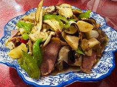 炒松茸-老丽江餐馆(丽江华都商贸城店)