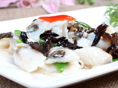 清炒黑鱼片-紅楼酒家(朱家角店)
