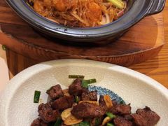 -彩蝶谷美食廊·粤式经典南番顺·铁板烧烤泰风味(广州长隆酒店)