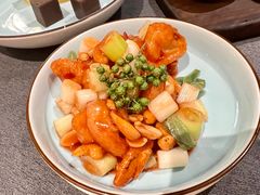 宫爆虾球-羲和雅苑•北京烤鸭(平安国际金融中心店)