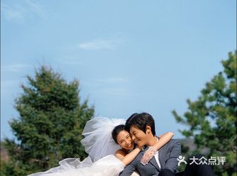 在金海湖拍的婚纱照成片出来真的美哭了！！